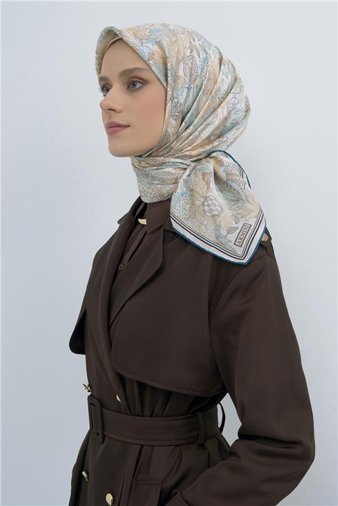 Armine  Saf İpek Twill Eşarp 9508D 82