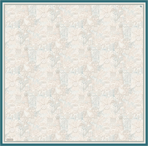 Armine  Saf İpek Twill Eşarp 9508D 82