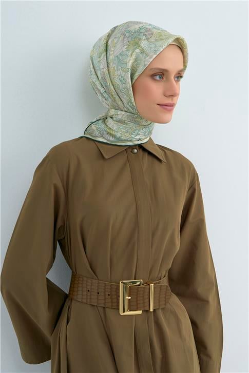 Armine  Saf İpek Twill Eşarp 9508D 85