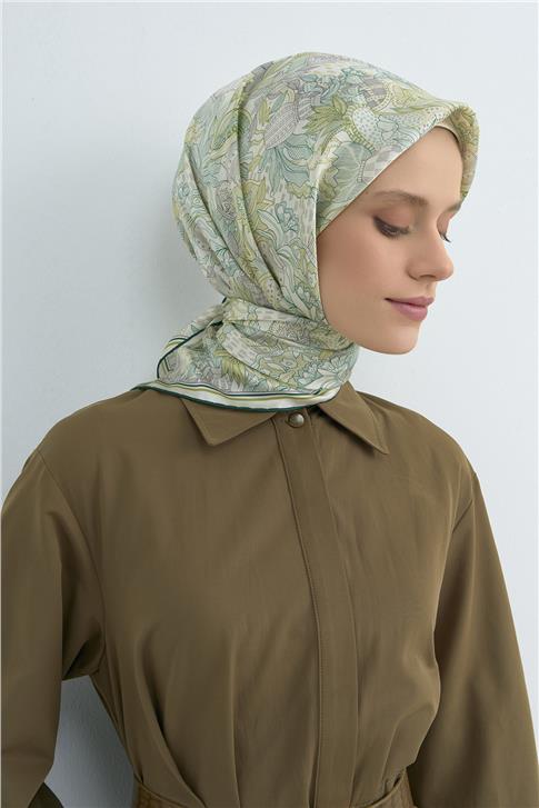 Armine  Saf İpek Twill Eşarp 9508D 85