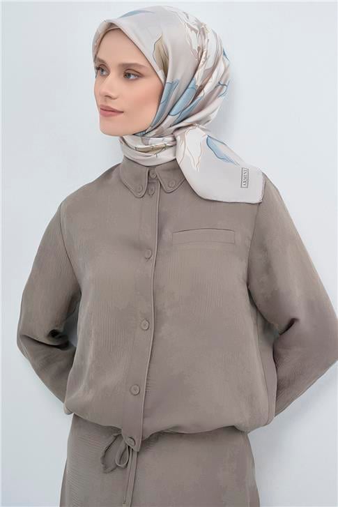 Armine  Saf İpek Sura Eşarp 9509D 05