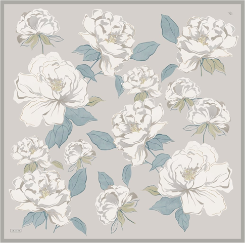 Armine  Saf İpek Sura Eşarp 9509D 05