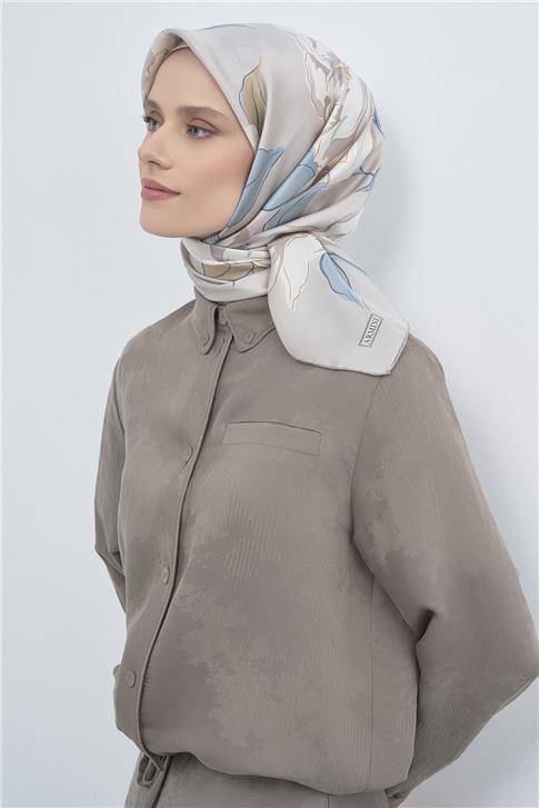 Armine  Saf İpek Sura Eşarp 9509D 05
