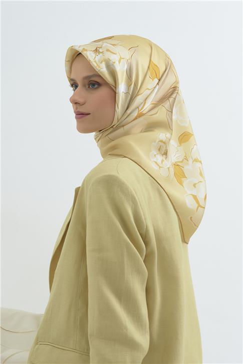 Armine  Saf İpek Sura Eşarp 9509D 07