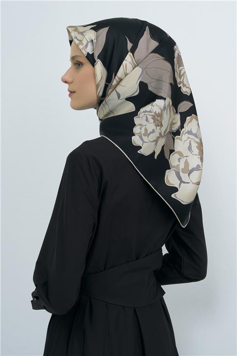 Armine  Saf İpek Sura Eşarp 9509D 09
