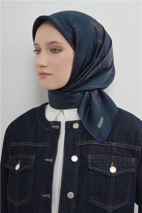 Armine  Saf İpek Sura Eşarp 9509D 50