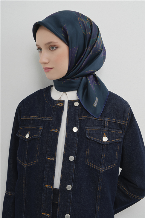 Armine  Saf İpek Sura Eşarp 9509D 50