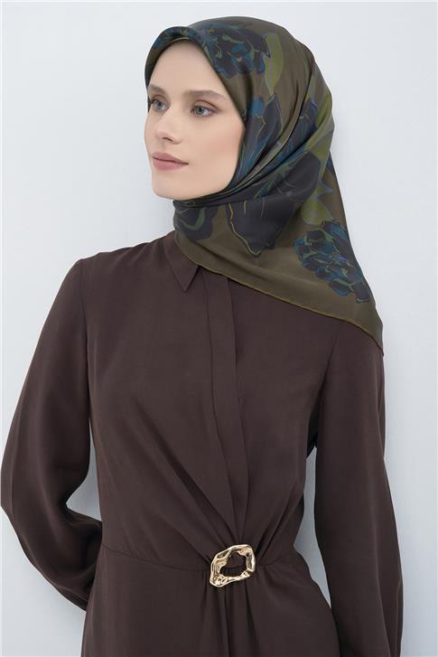 Armine  Saf İpek Sura Eşarp 9509D 56