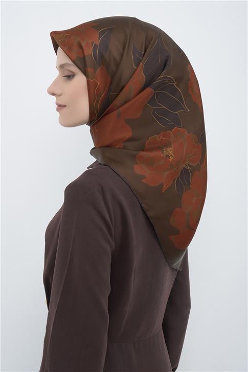 Armine  Saf İpek Sura Eşarp 9509D 57