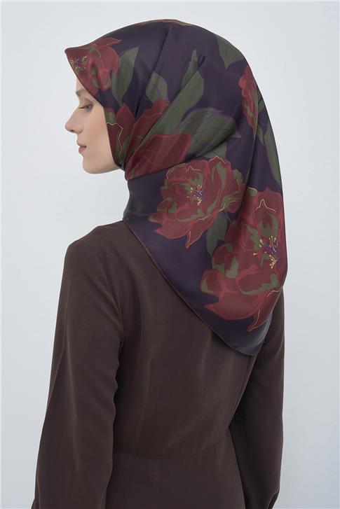 Armine  Saf İpek Sura Eşarp 9509D 59
