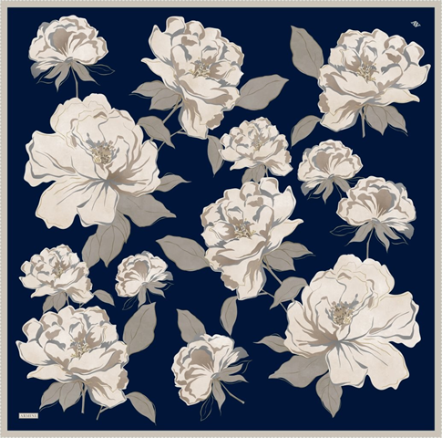 Armine  Saf İpek Twill Eşarp 9509D 10