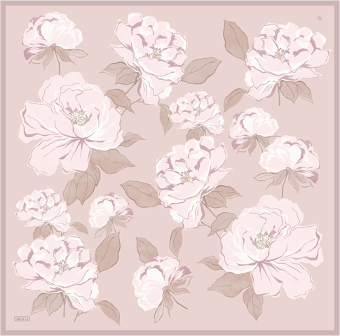 Armine  Saf İpek Twill Eşarp 9509D 11