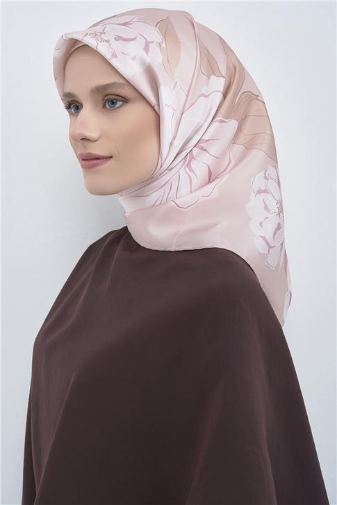 Armine  Saf İpek Twill Eşarp 9509D 11
