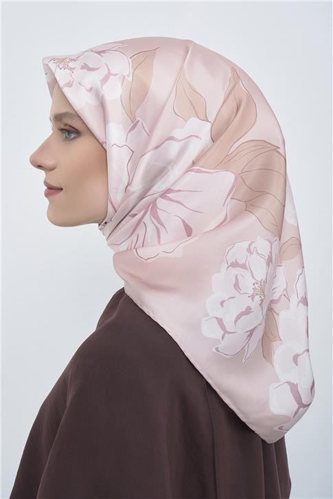 Armine  Saf İpek Twill Eşarp 9509D 11