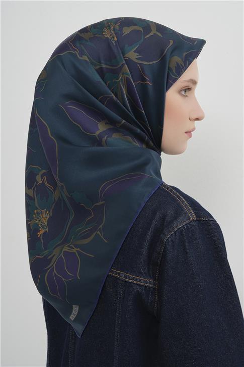 Armine  Saf İpek Twill Eşarp 9509D 50
