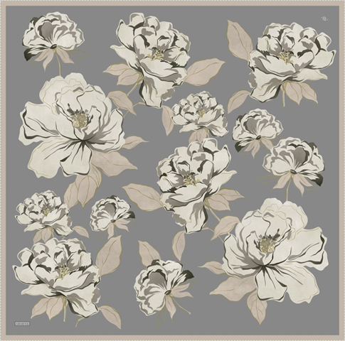 Armine  Saf İpek Twill Eşarp 9509D 51