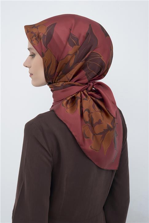 Armine  Saf İpek Twill Eşarp 9509D 61