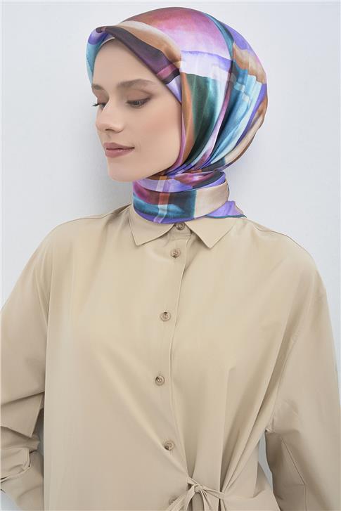Armine  Saf İpek Sura Eşarp 9510D 05