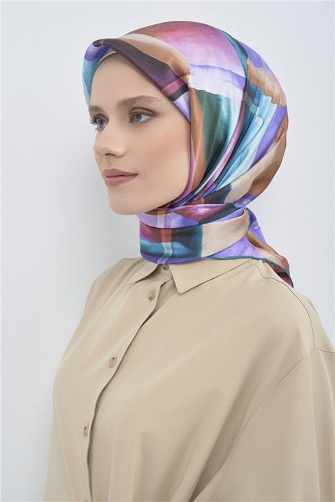 Armine  Saf İpek Sura Eşarp 9510D 05