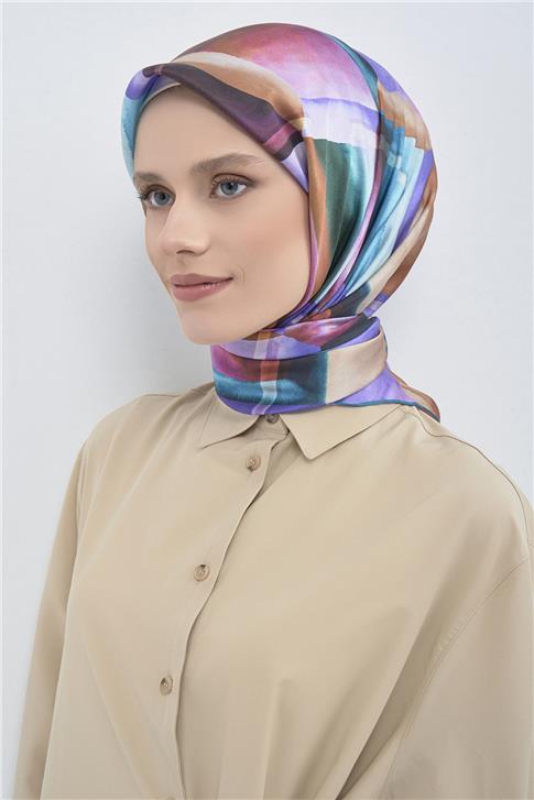 Armine  Saf İpek Sura Eşarp 9510D 05