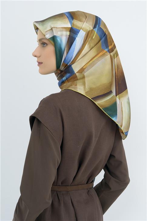 Armine  Saf İpek Sura Eşarp 9510D 32