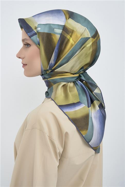 Armine  Saf İpek Sura Eşarp 9510D 81