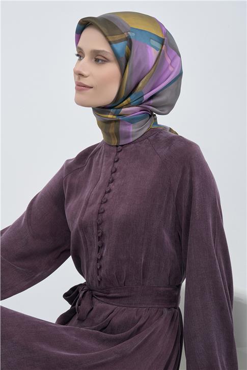 Armine  Saf İpek Sura Eşarp 9510D 85