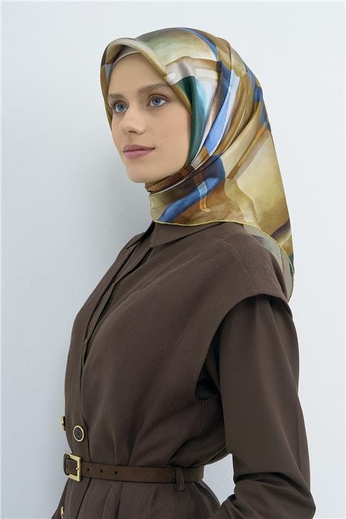 Armine  Saf İpek Twill Eşarp 9510D 32