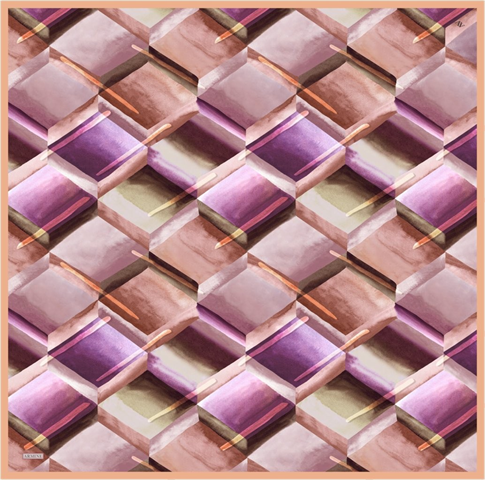 Armine  Saf İpek Twill Eşarp 9510D 33