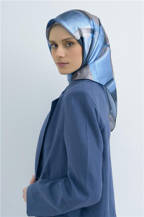 Armine  Saf İpek Twill Eşarp 9510D 52