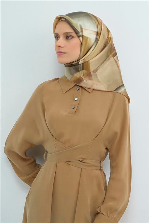Armine  Saf İpek Twill Eşarp 9510D 53
