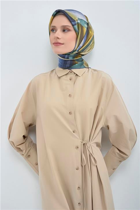 Armine  Saf İpek Twill Eşarp 9510D 81
