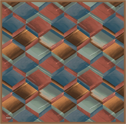 Armine  Saf İpek Twill Eşarp 9510D 83