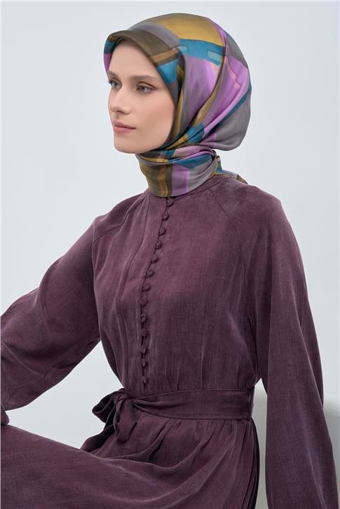 Armine  Saf İpek Twill Eşarp 9510D 85