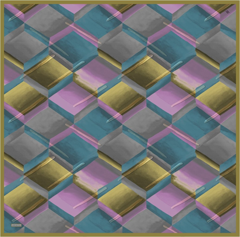 Armine  Saf İpek Twill Eşarp 9510D 85