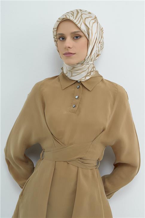 Armine Saf İpek Sura Eşarp 9511D 02