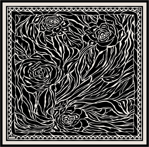 Armine Saf İpek Sura Eşarp 9511D 14