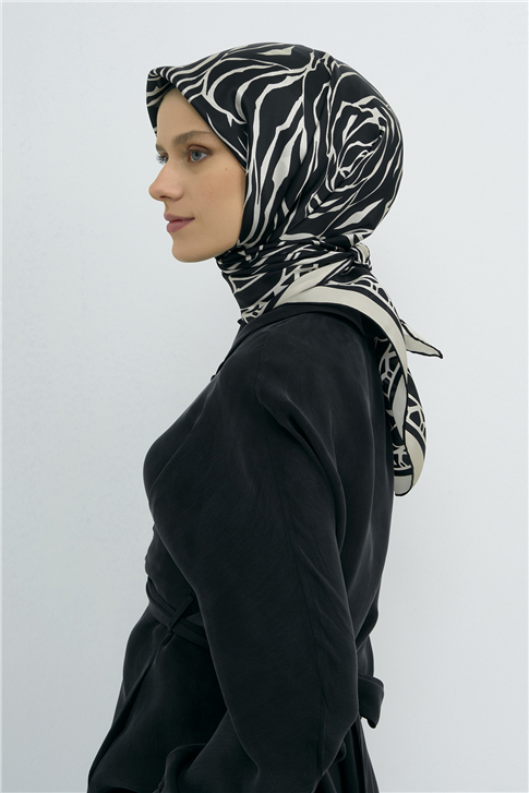 Armine Saf İpek Sura Eşarp 9511D 14