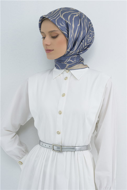 Armine Saf İpek Sura Eşarp 9511D 58