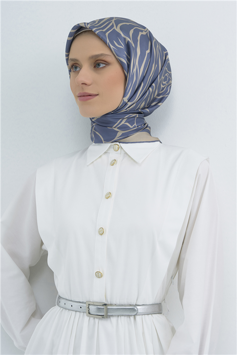 Armine Saf İpek Sura Eşarp 9511D 58