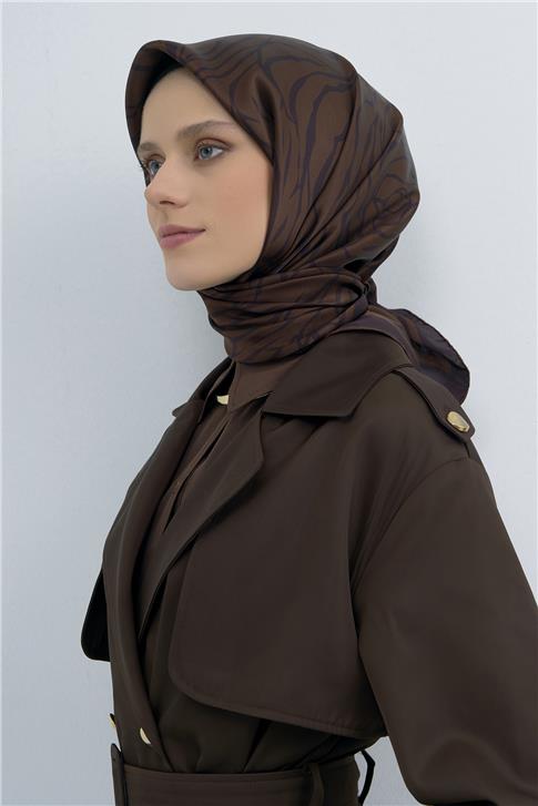 Armine Saf İpek Sura Eşarp 9511D 80