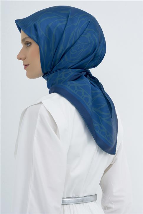 Armine Saf İpek Sura Eşarp 9511D 81