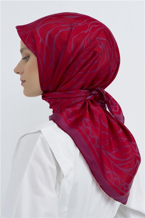 Armine Saf İpek Sura Eşarp 9511D 82