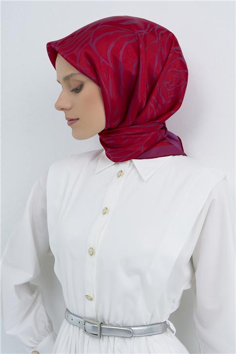 Armine Saf İpek Sura Eşarp 9511D 82