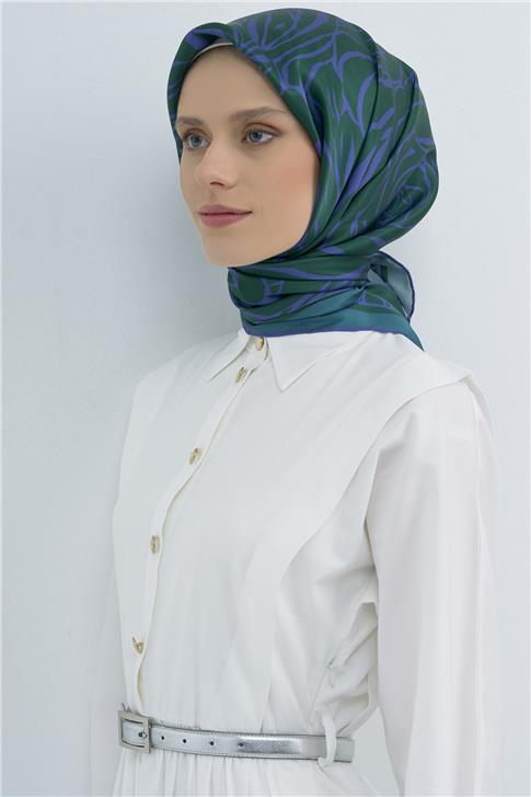 Armine Saf İpek Sura Eşarp 9511D 83