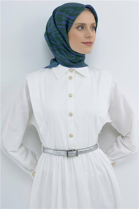 Armine Saf İpek Sura Eşarp 9511D 83