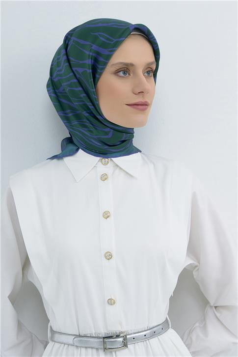 Armine Saf İpek Sura Eşarp 9511D 83
