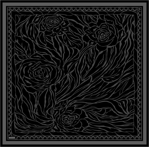 Armine  Saf İpek Twill Eşarp 9511D 11