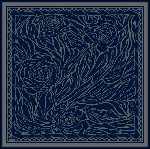 Armine  Saf İpek Twill Eşarp 9511D 12