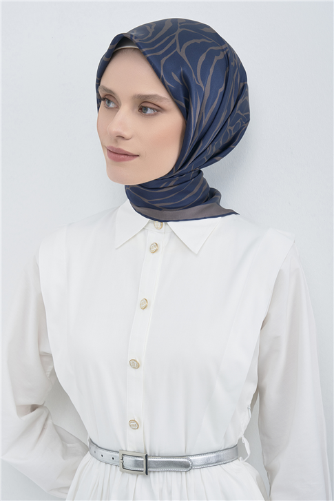 Armine  Saf İpek Twill Eşarp 9511D 12